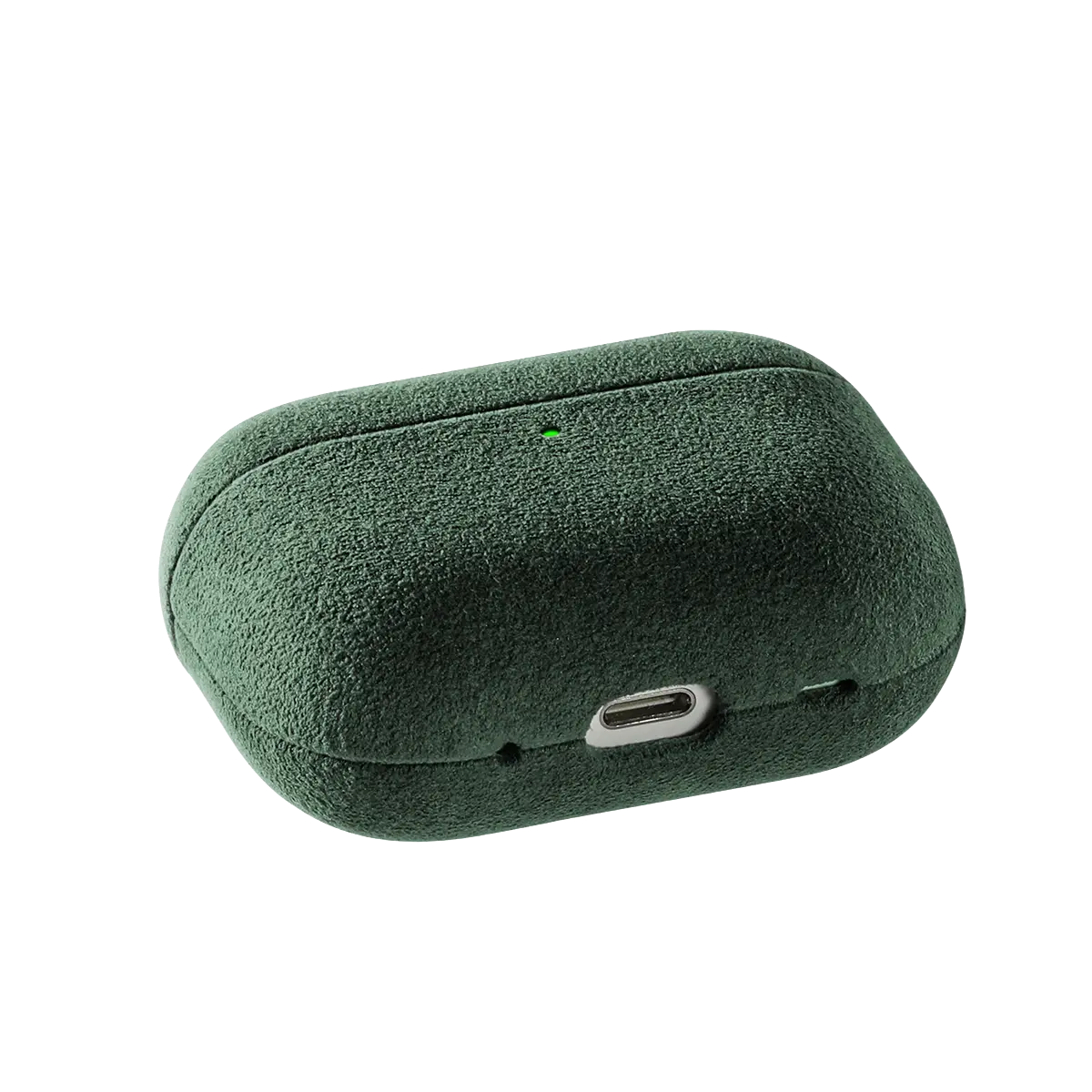 Alcantara AirPods Pro (3e gen) case - British Green