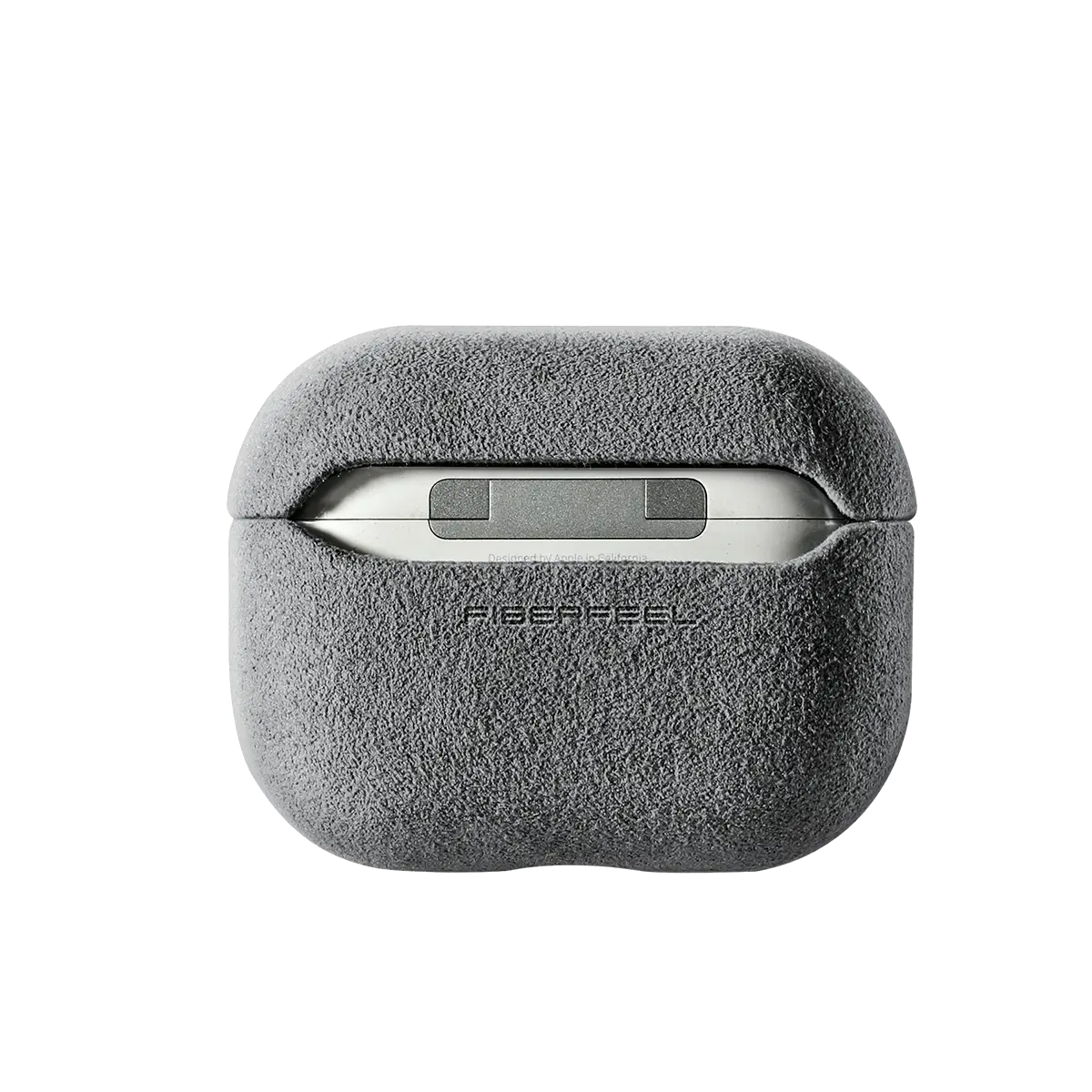 Alcantara AirPods Pro (3e gen) case - Concrete Grey