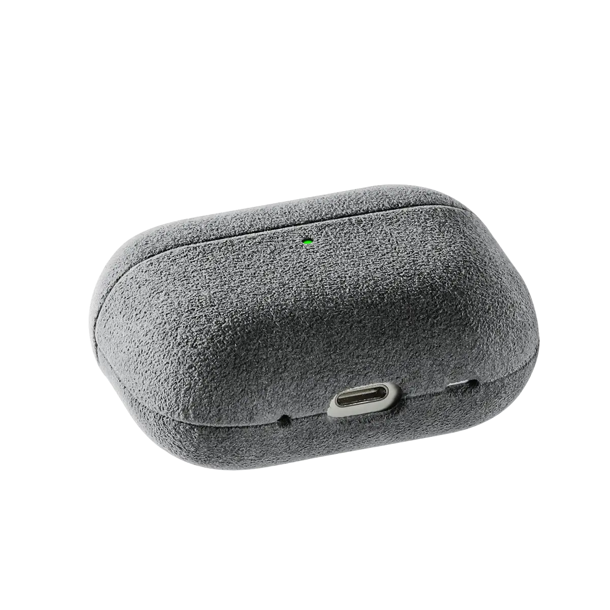 Alcantara AirPods Pro (3e gen) case - Concrete Grey