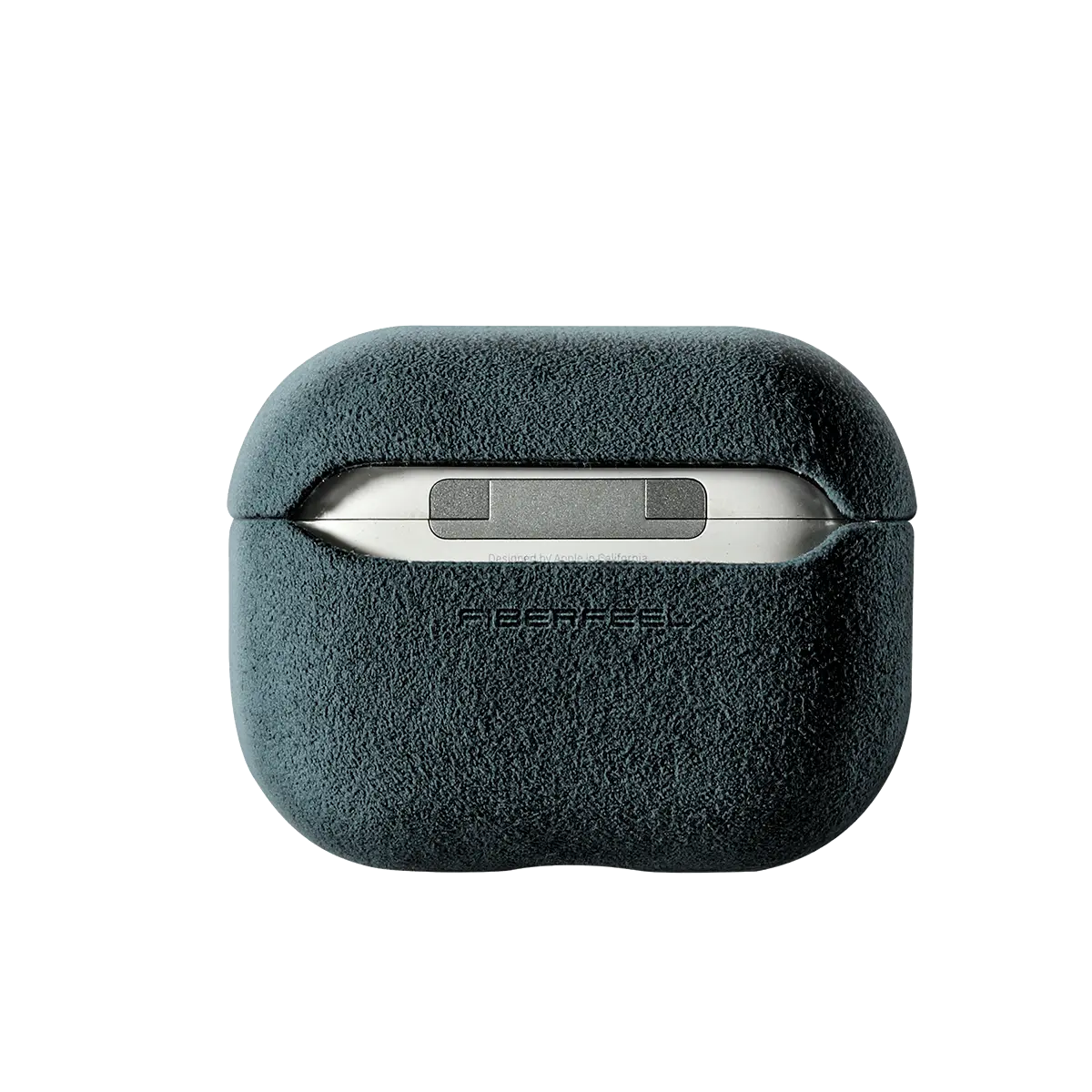 Alcantara AirPods Pro (3e gen) case - Deep Navy