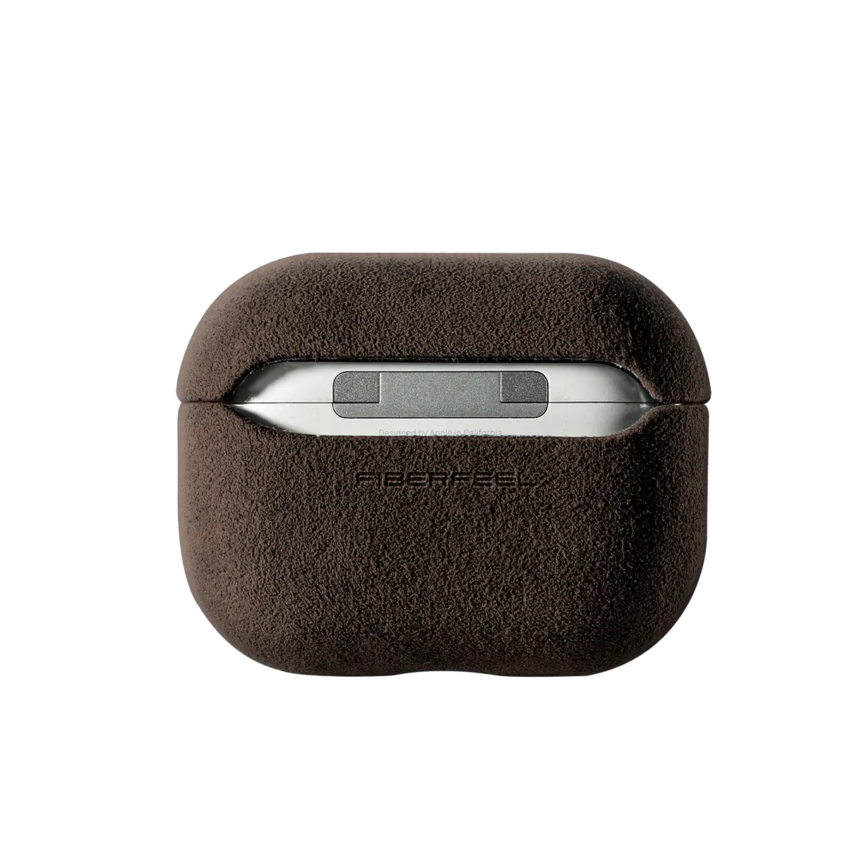 Alcantara AirPods Pro (3e gen) case - Espresso Brown