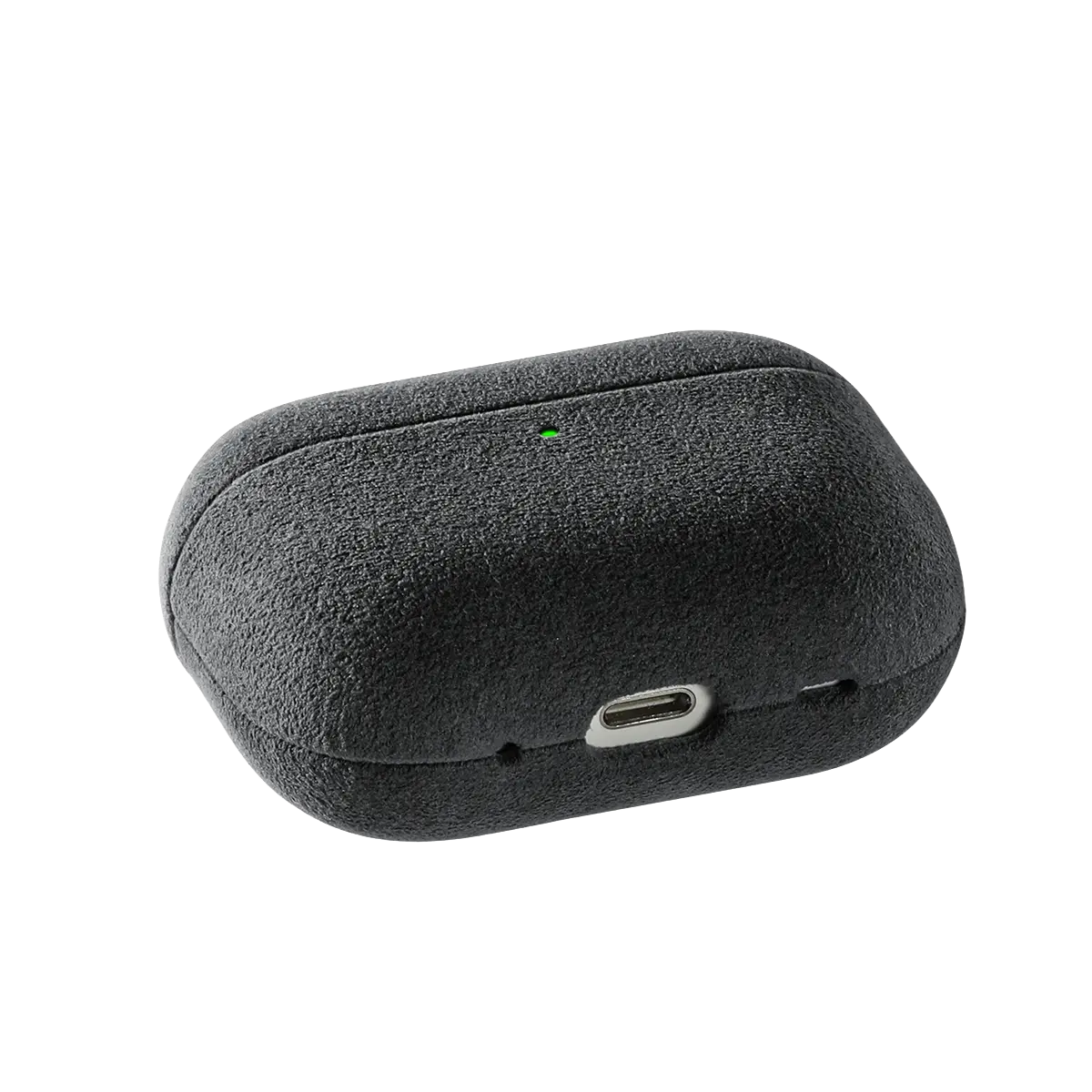 Alcantara AirPods Pro (3e gen) case - Graphite Grey
