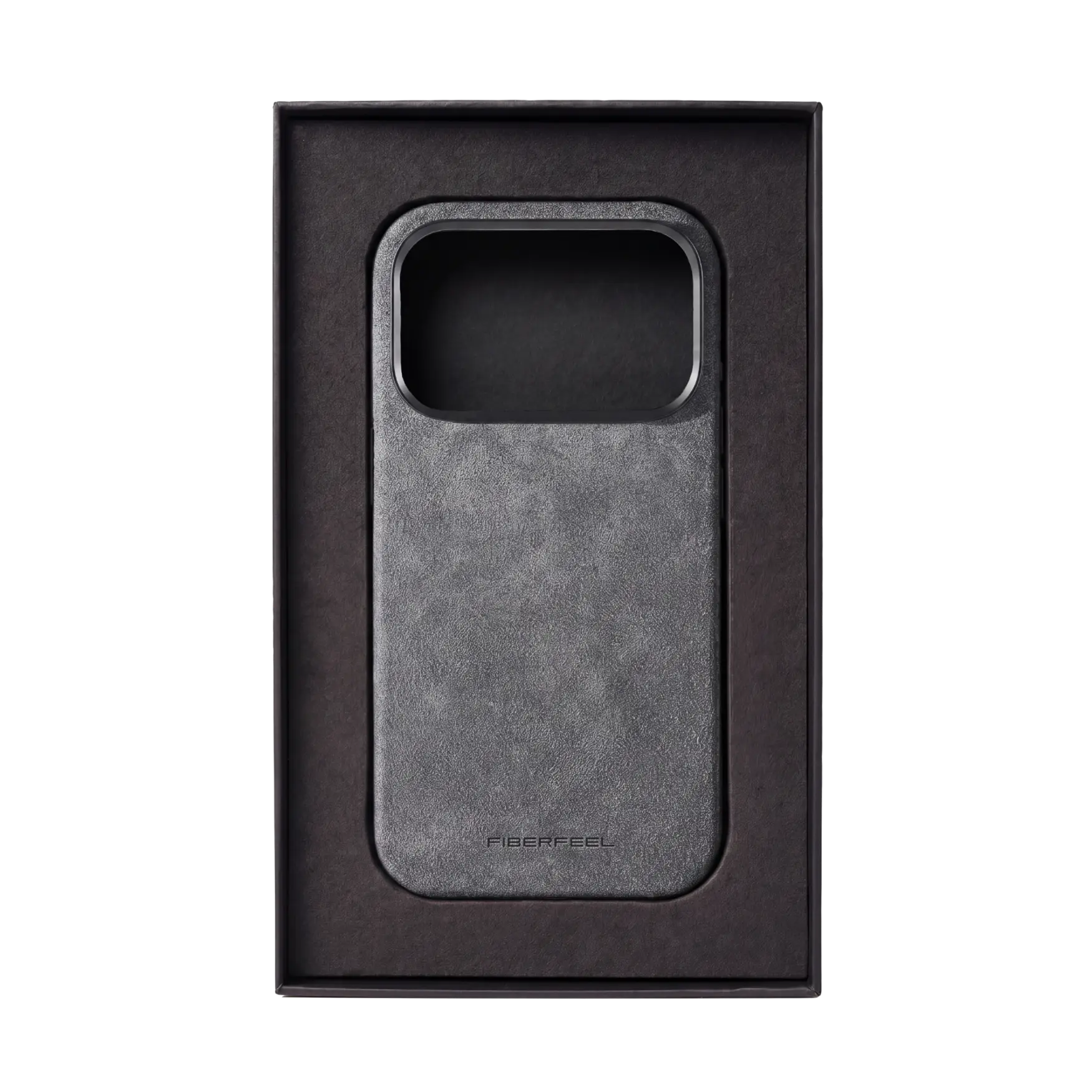 iPhone 17 Pro Alcantara Case - Concrete Grey