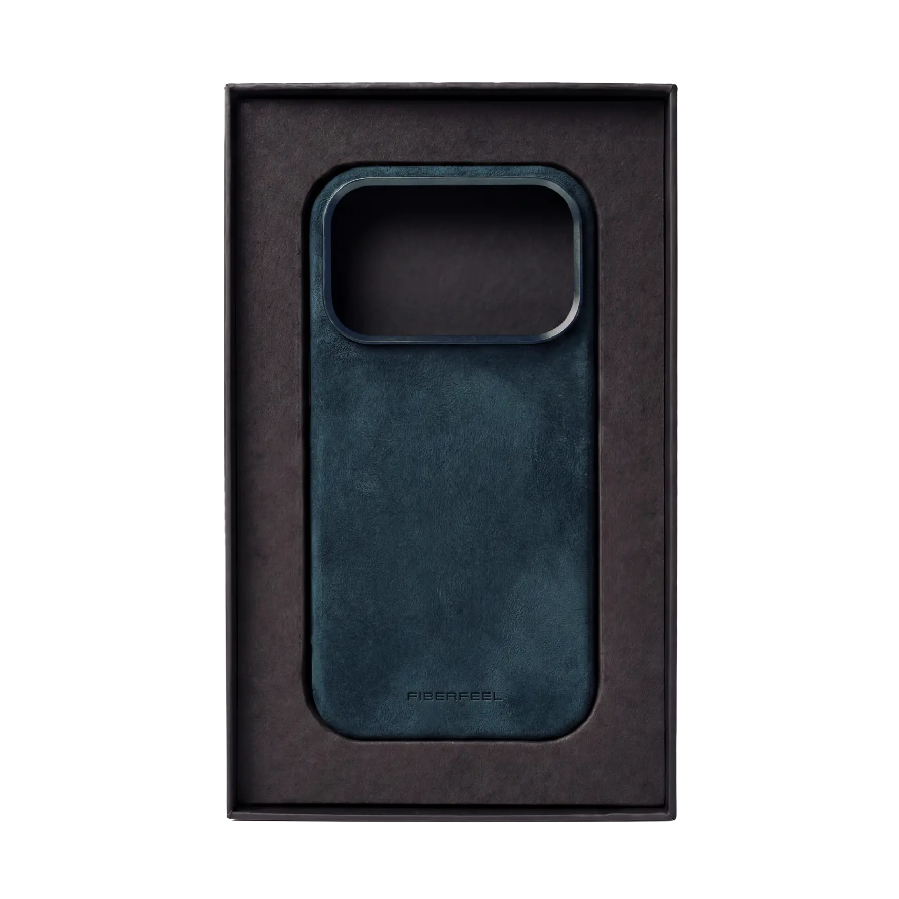 iPhone 17 Pro Alcantara Case - Deep Navy