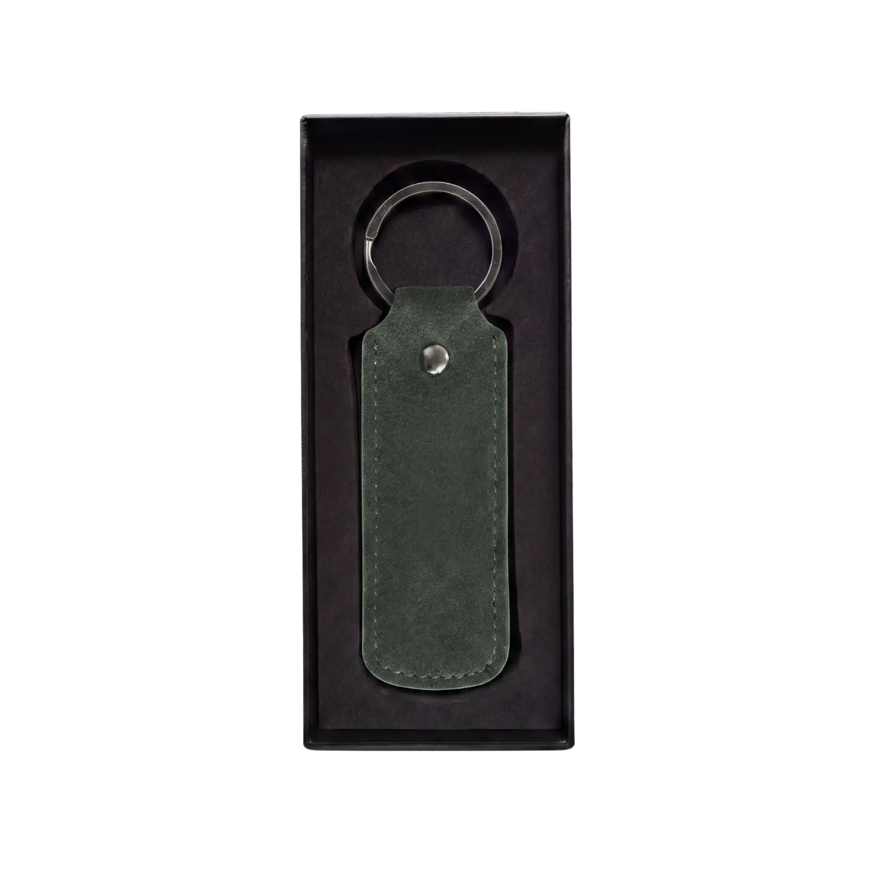 Alcantara Sleutelhanger - British Green
