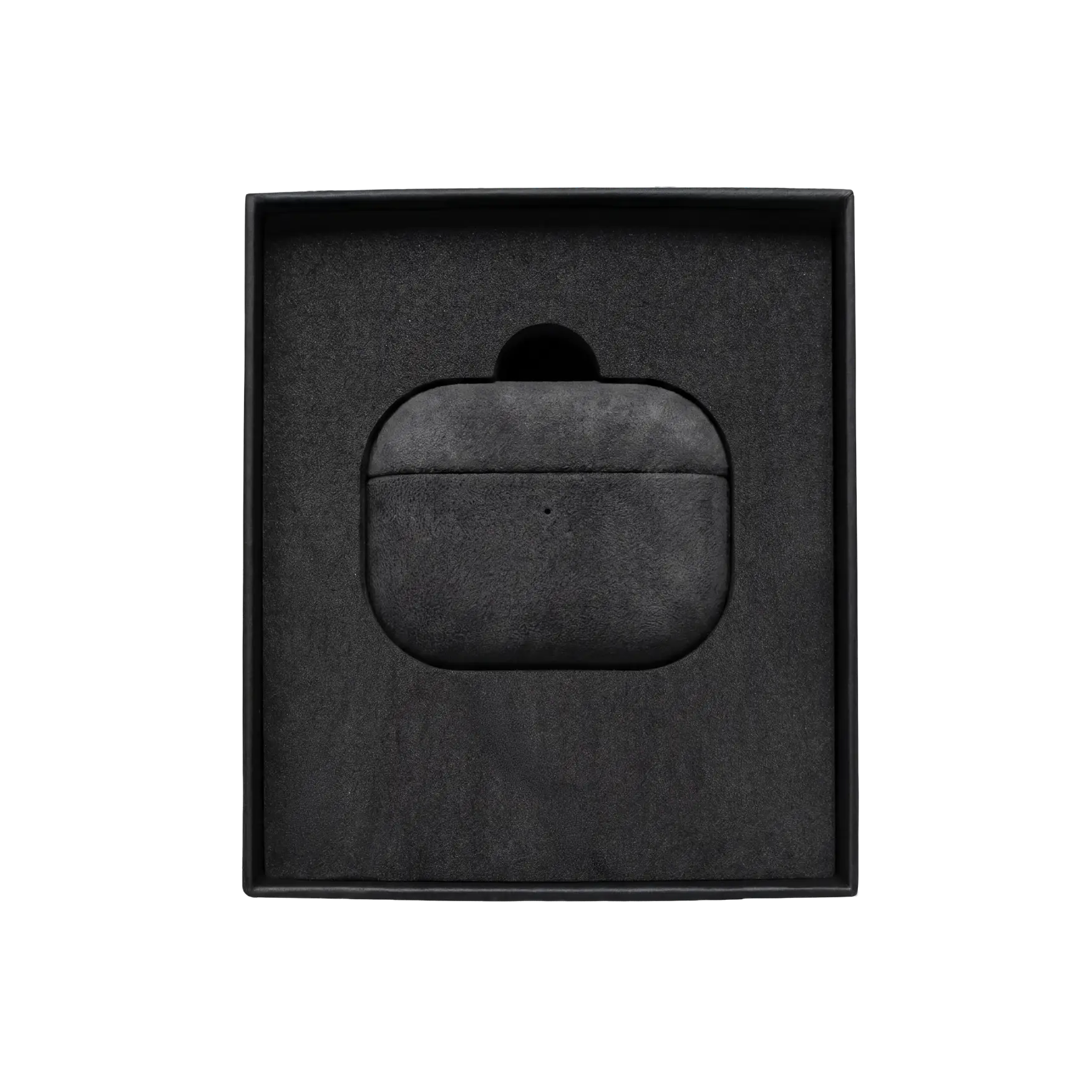 Alcantara AirPods Pro (3e gen) case - Graphite Grey