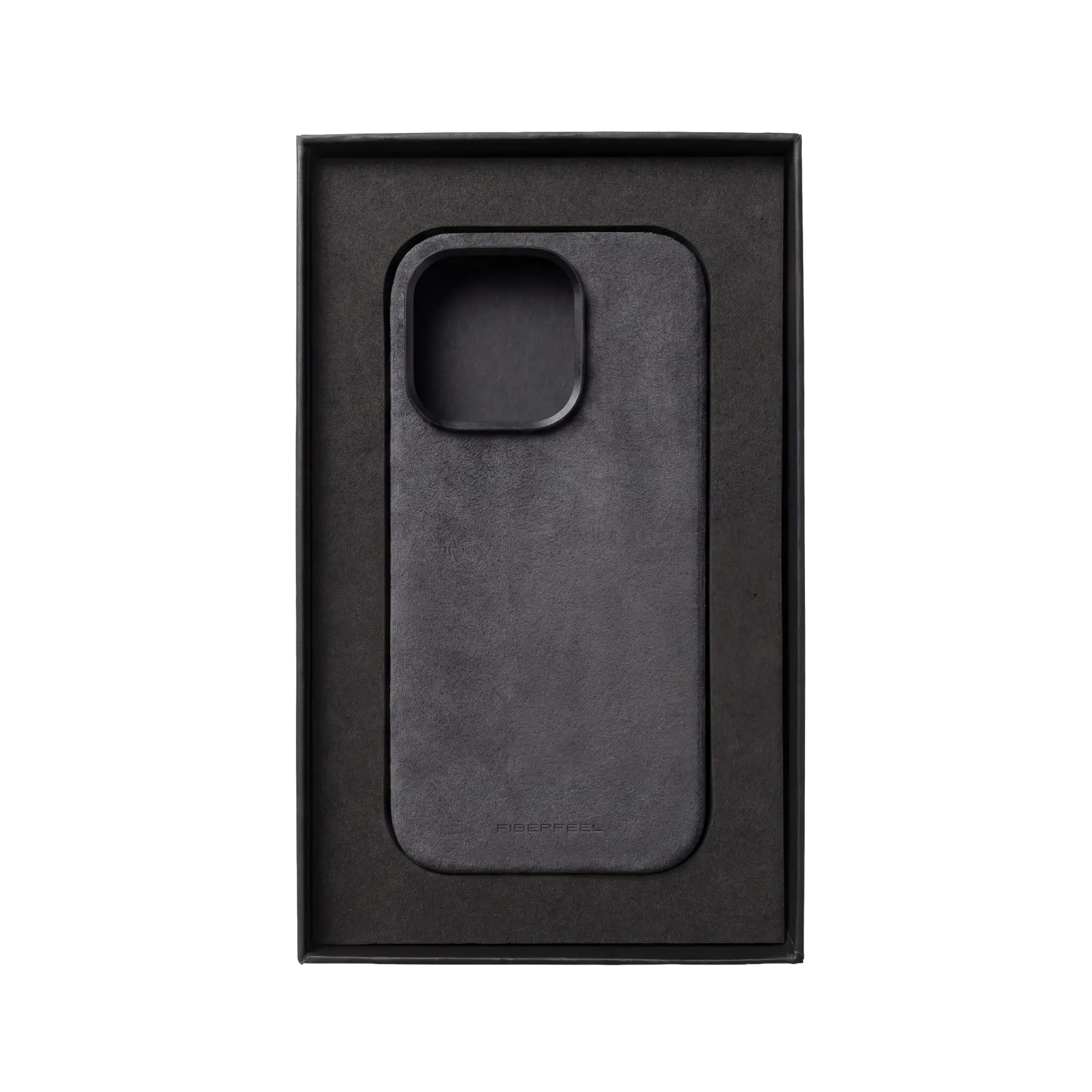 iPhone 15 Pro Alcantara Case - Graphite Grey