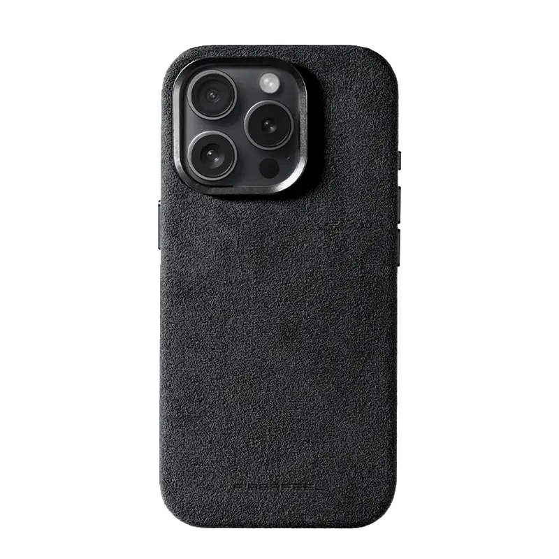 iPhone 16 Pro Alcantara Case - Graphite Grey