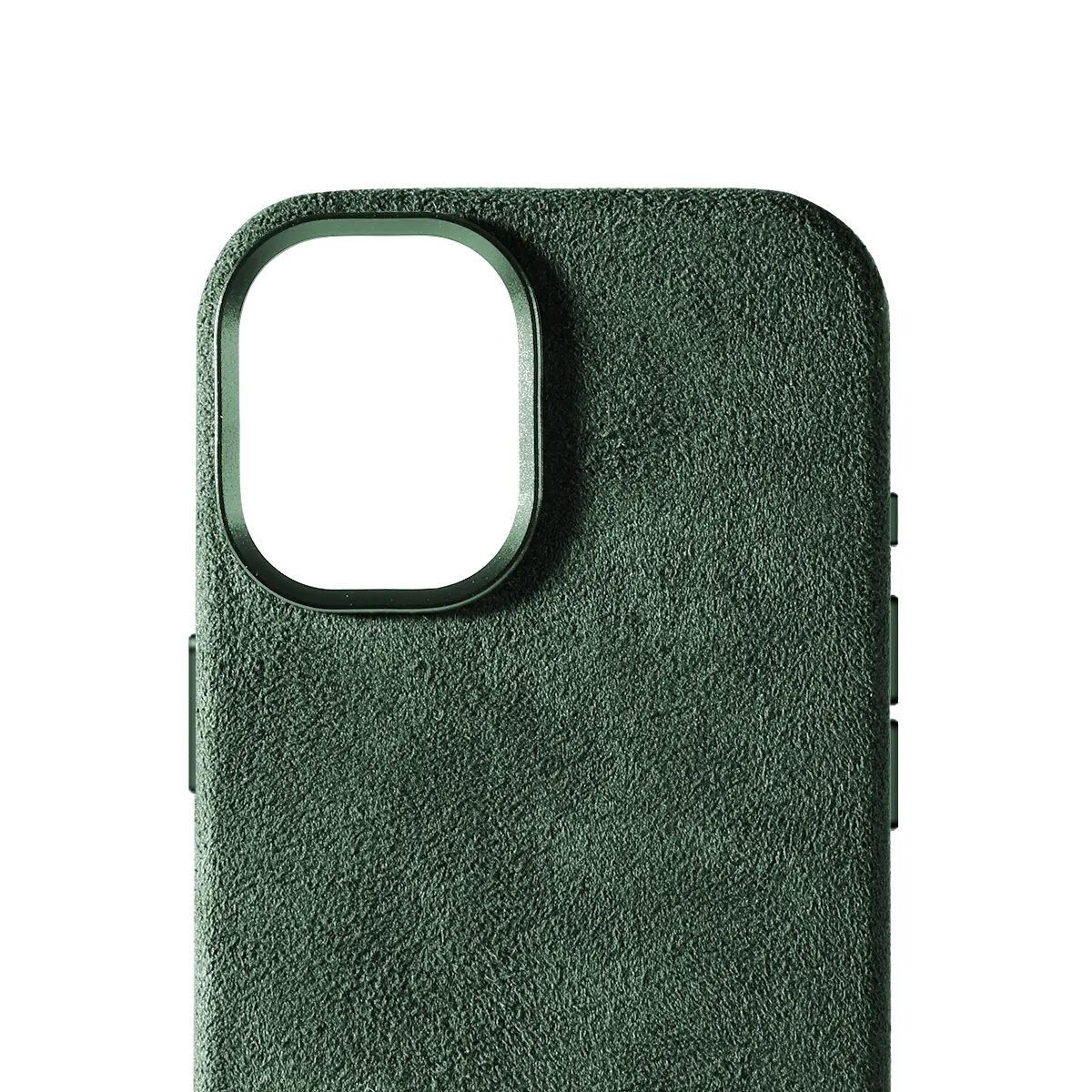 iPhone 17 Alcantara Case - British Green