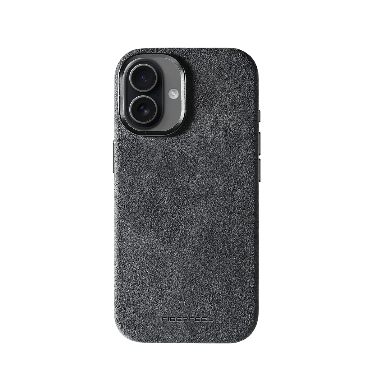 iPhone 17 Alcantara Case - Graphite Grey
