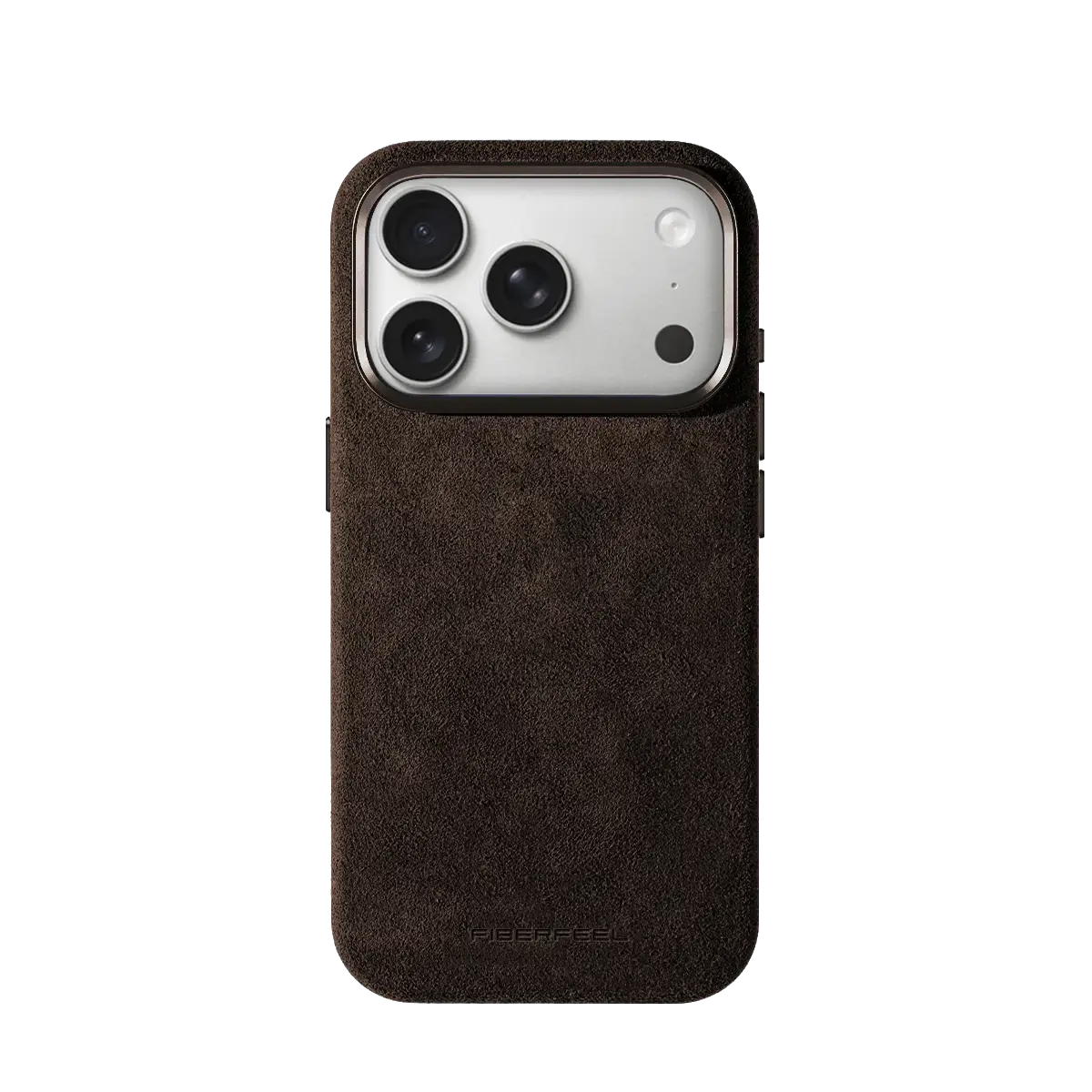 iPhone 17 Pro Alcantara Case - Espresso Brown