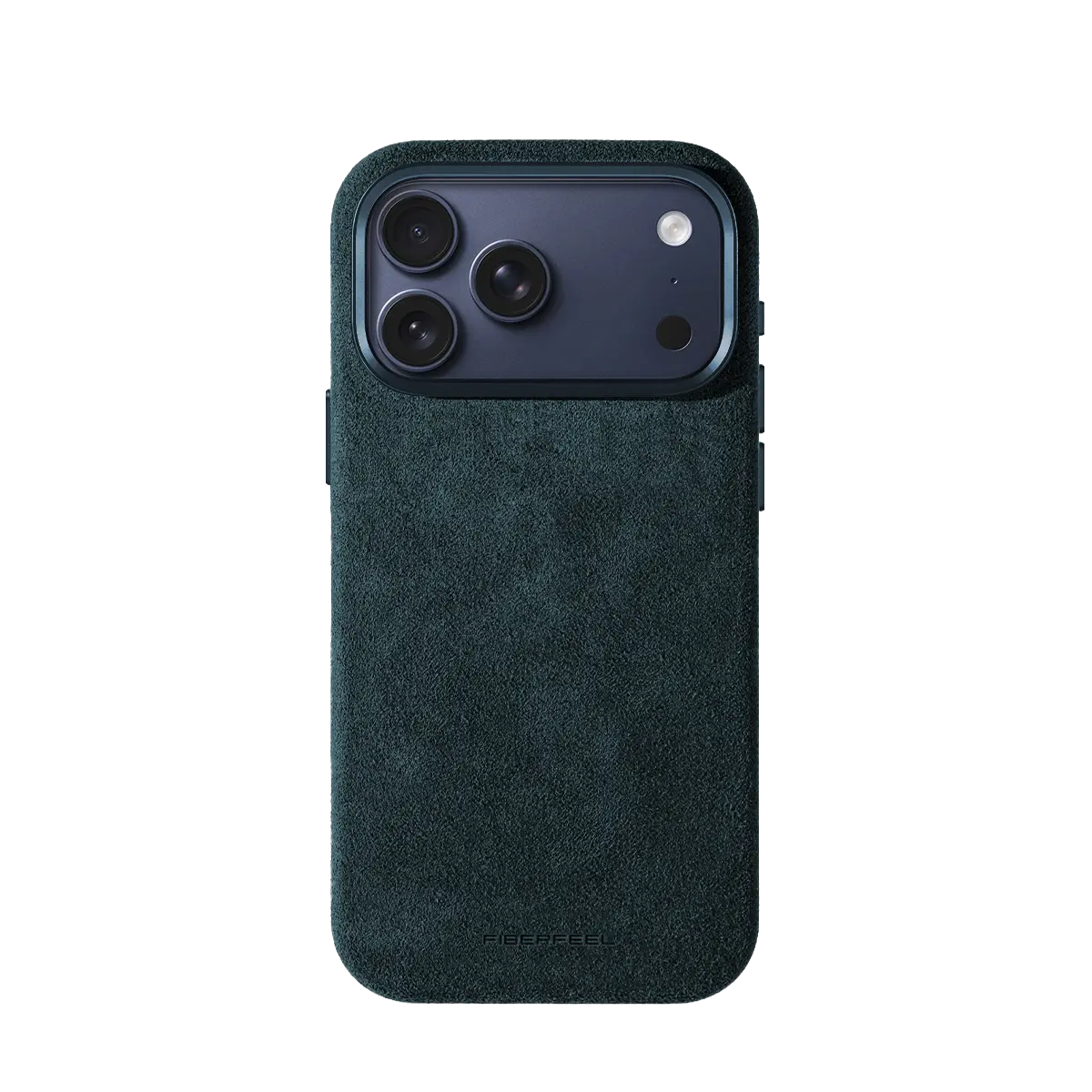 iPhone 17 Pro Max Alcantara Case - Deep Navy