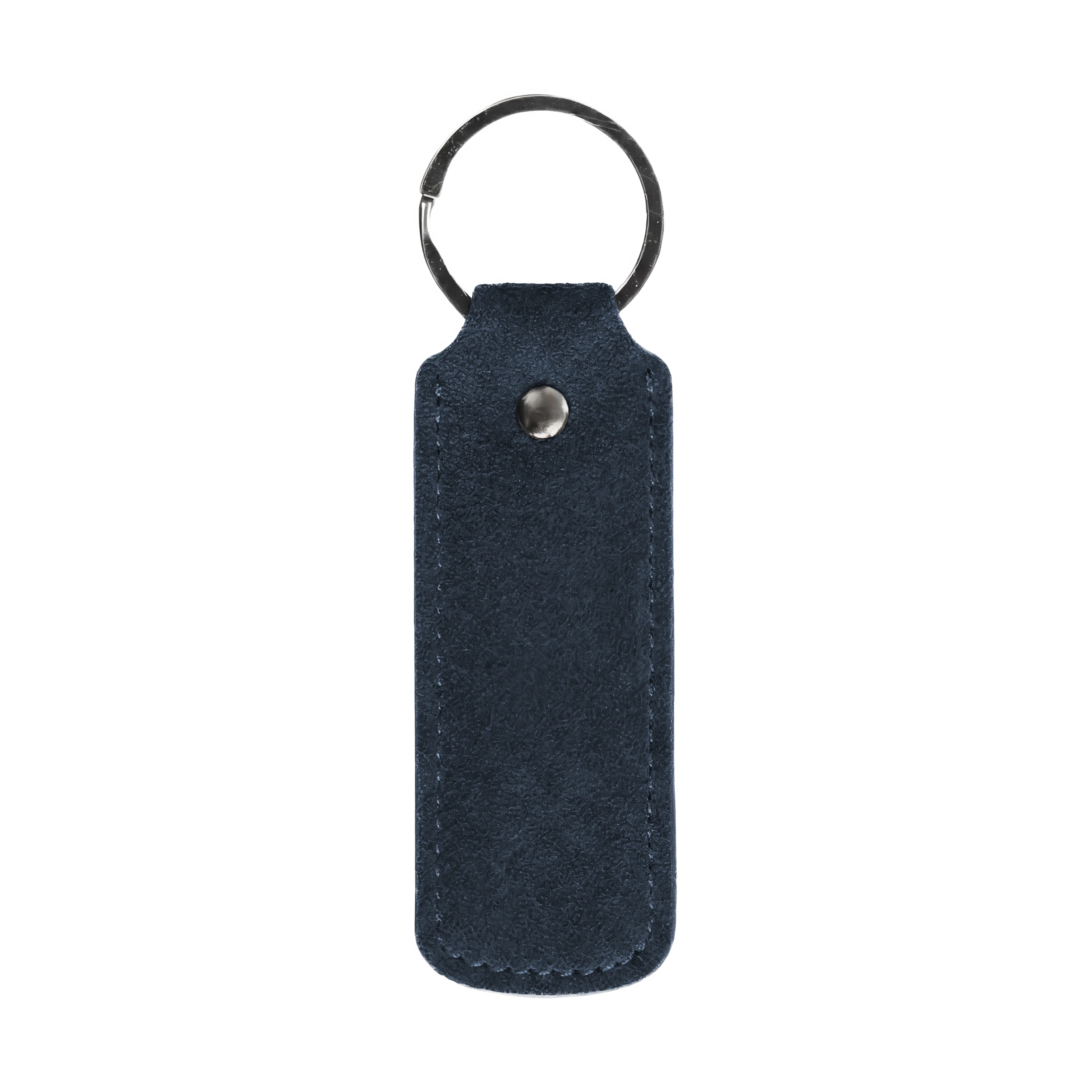 Alcantara Sleutelhanger - Deep Navy