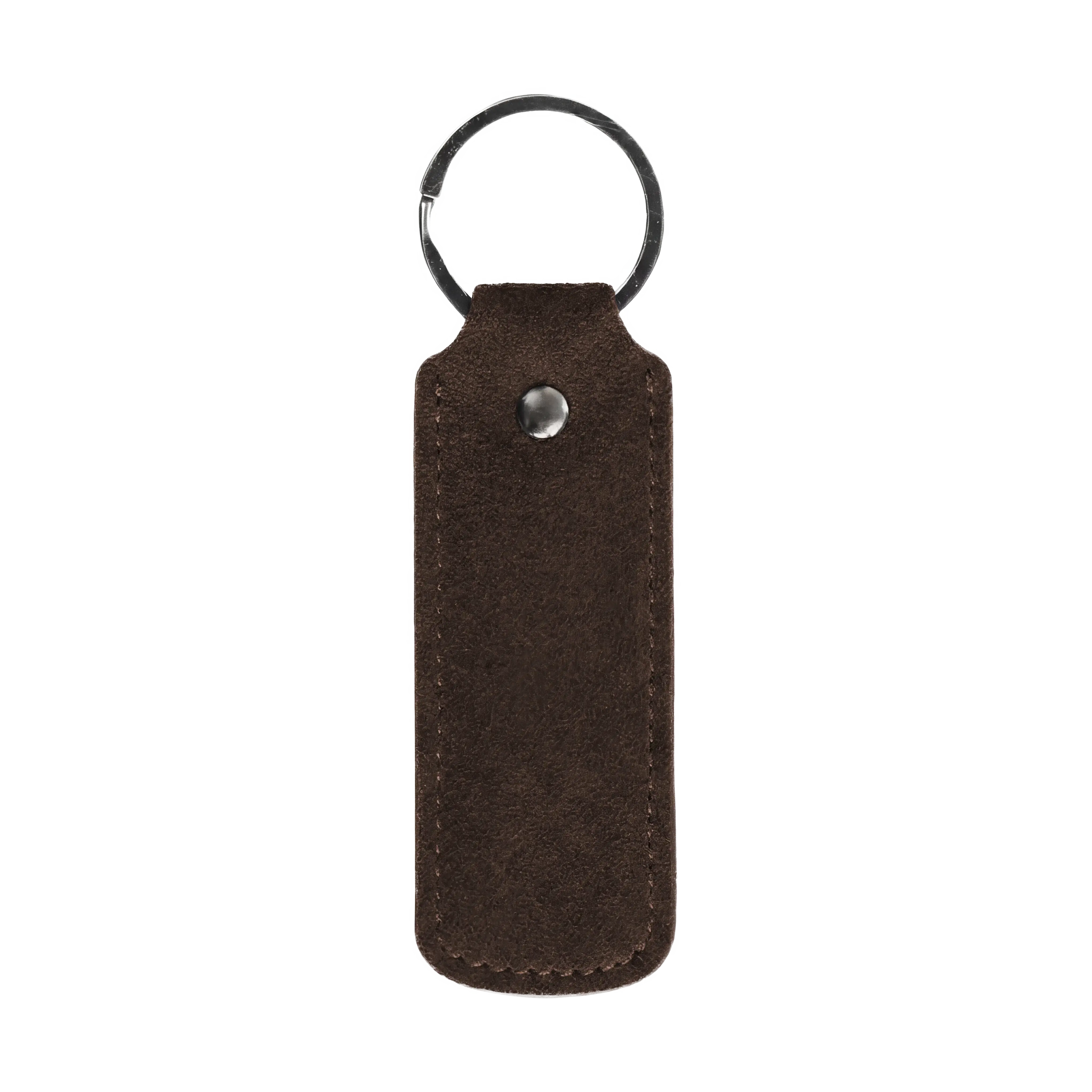 Alcantara Sleutelhanger - Espresso Brown