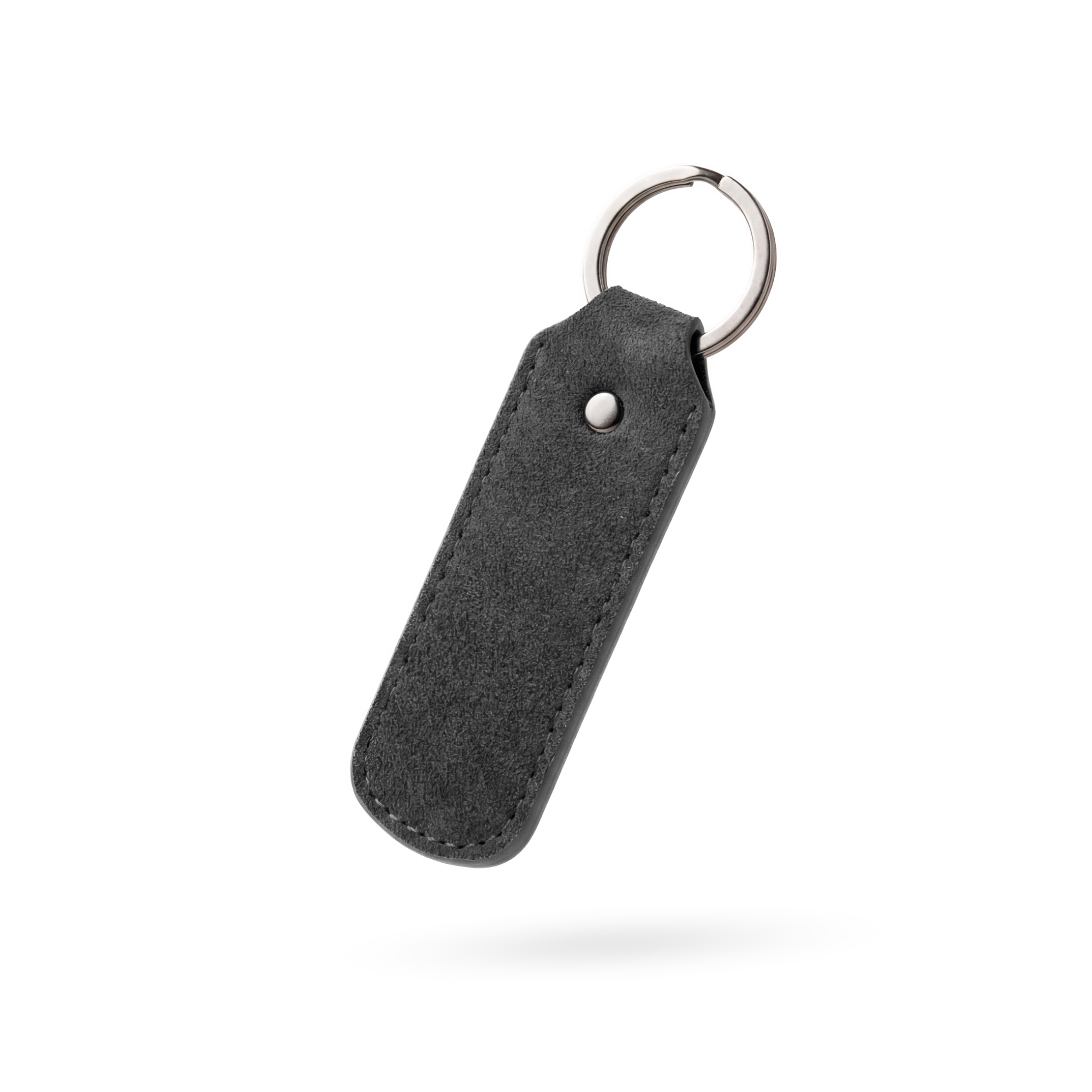 Alcantara Sleutelhanger - Graphite Grey