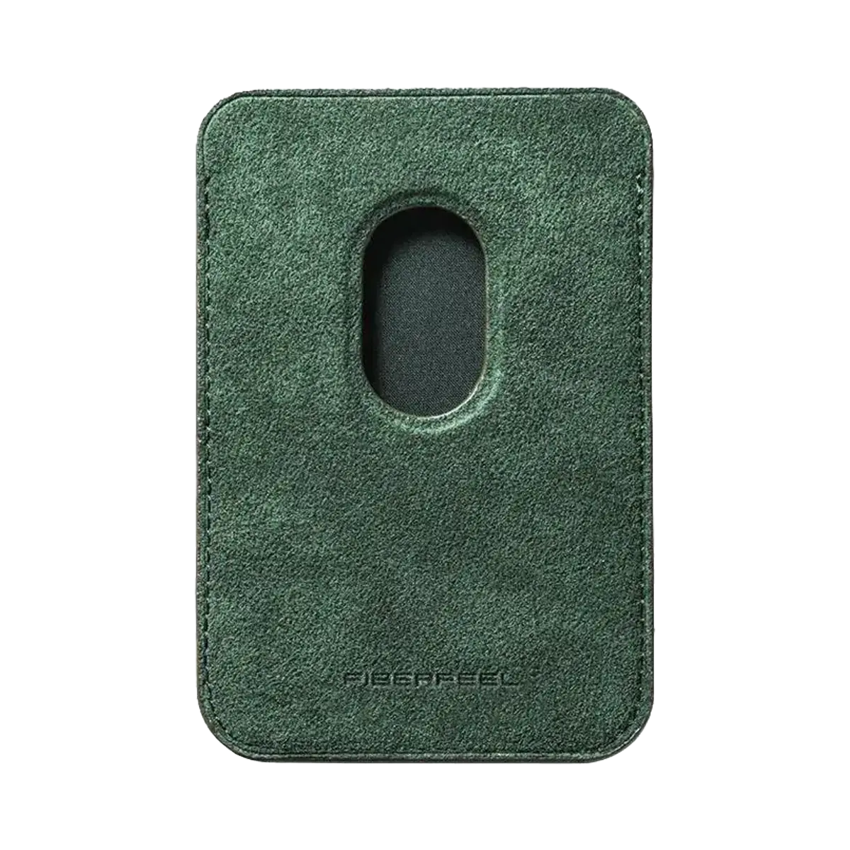 Alcantara MagSafe Wallet - British Green
