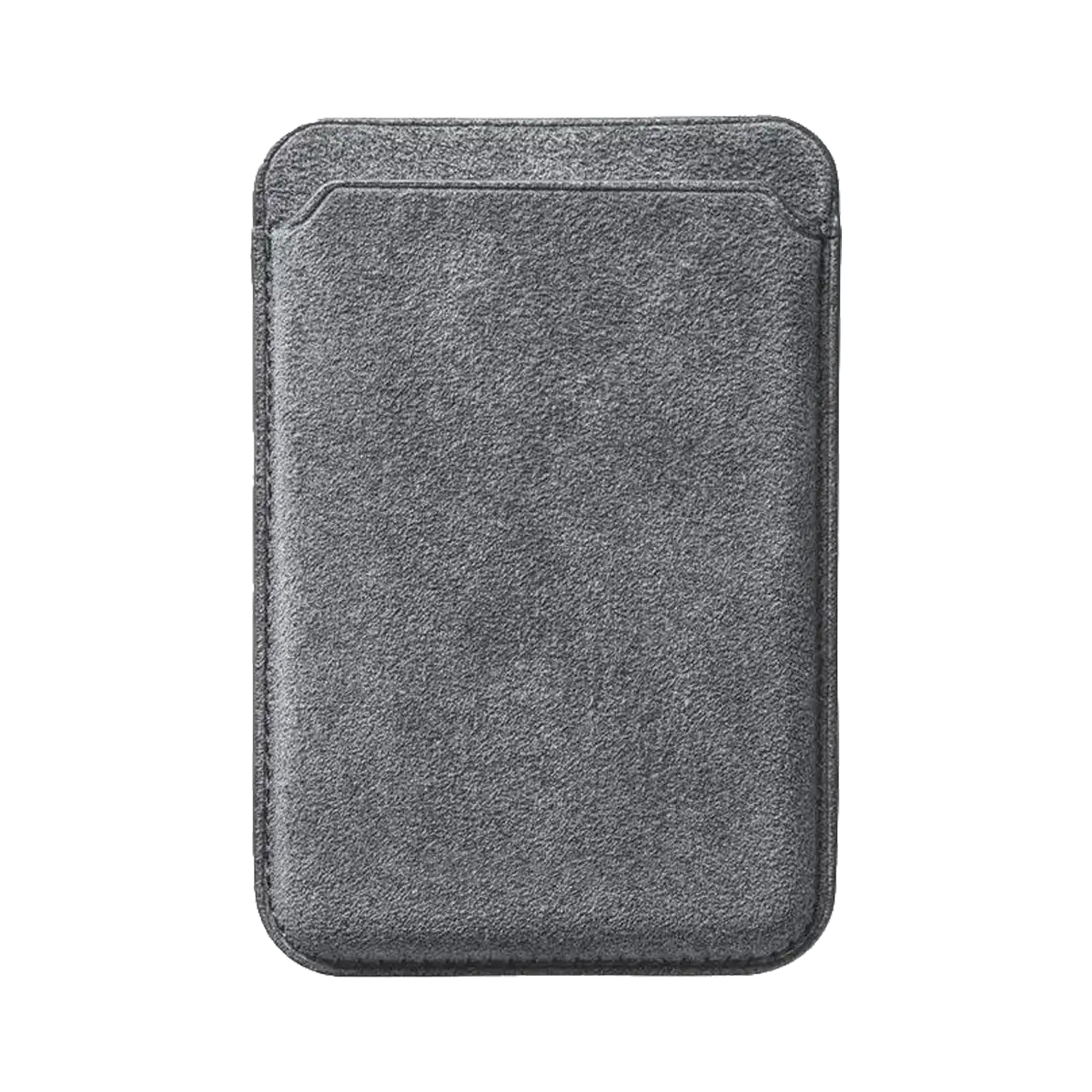 Alcantara MagSafe Wallet - Concrete Grey