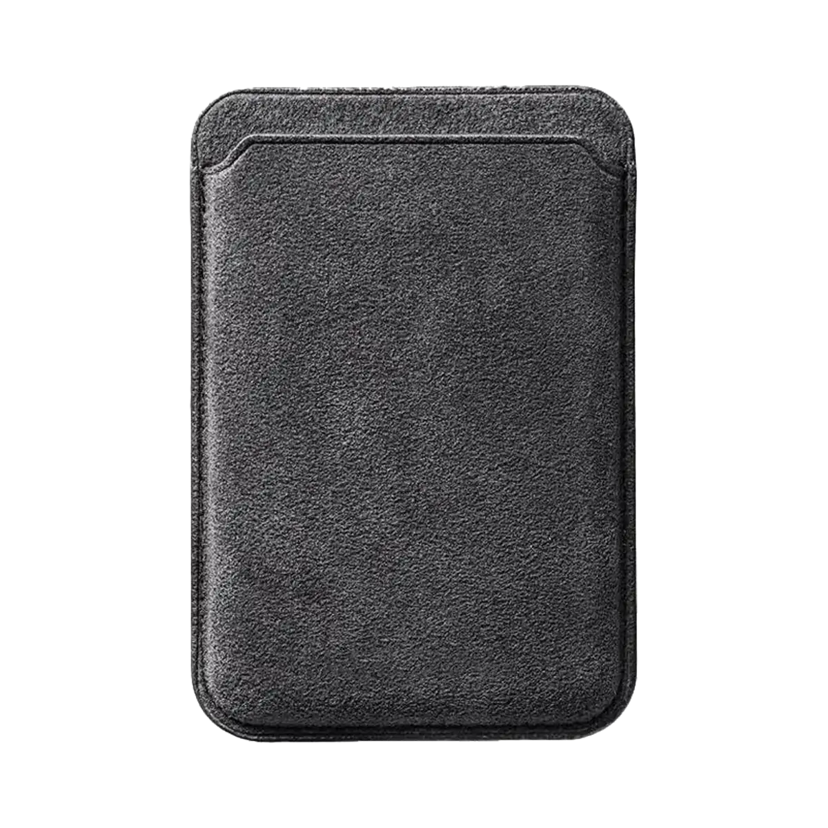 Alcantara MagSafe Wallet - Graphite Grey