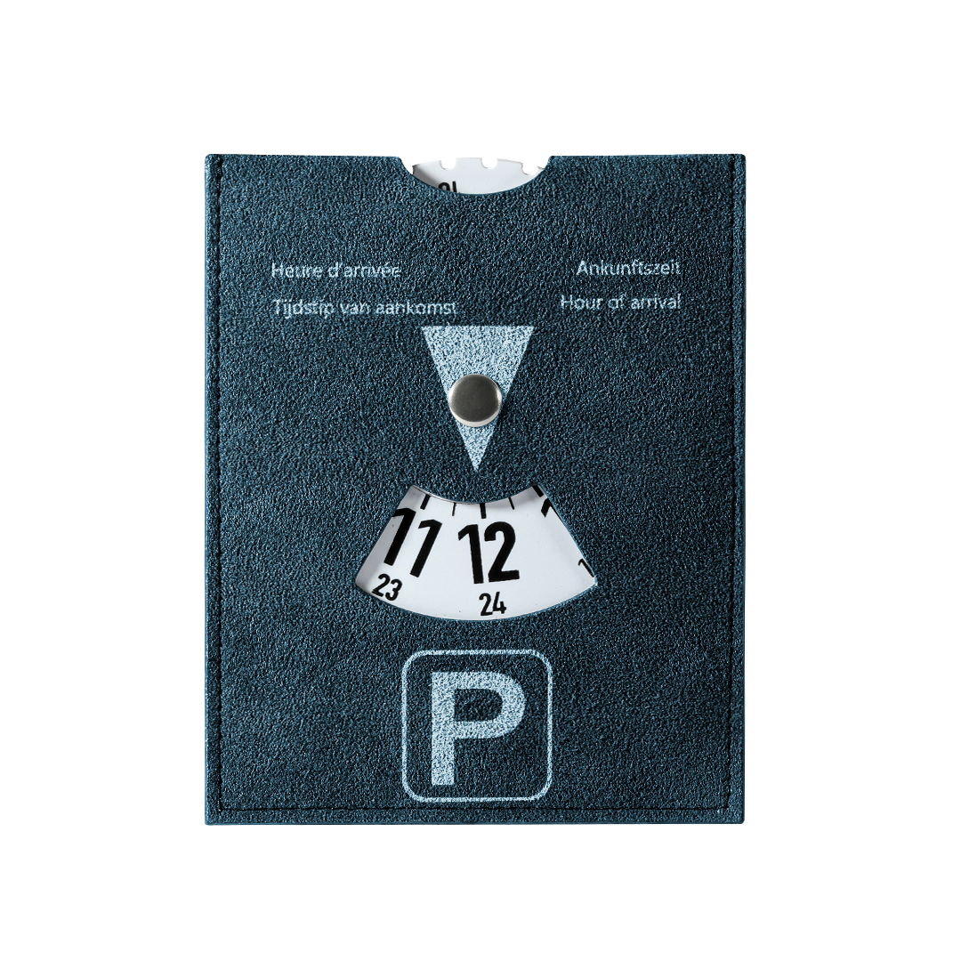 Alcantara Parkeerschijf - Atlantic Blue