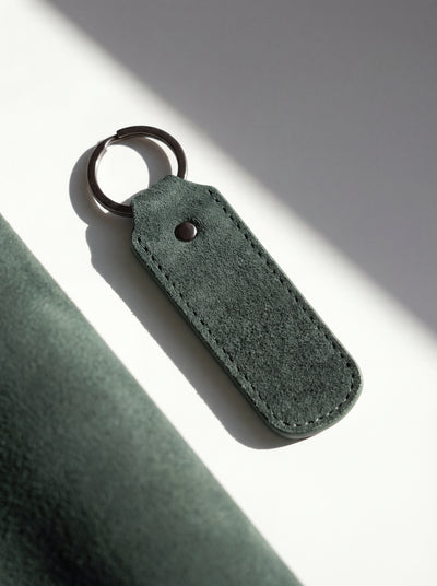 Alcantara Sleutelhanger - British Green