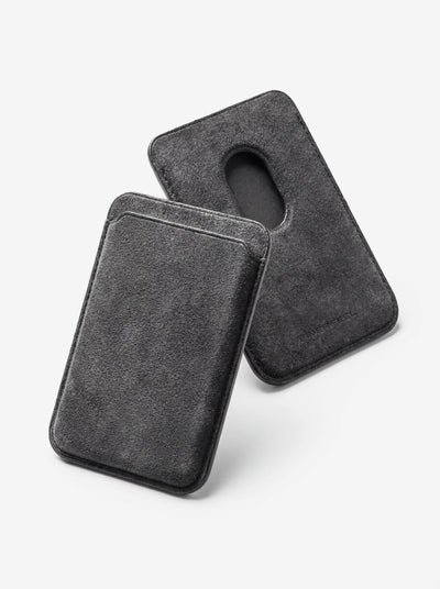 Alcantara MagSafe Wallet - Graphite Grey