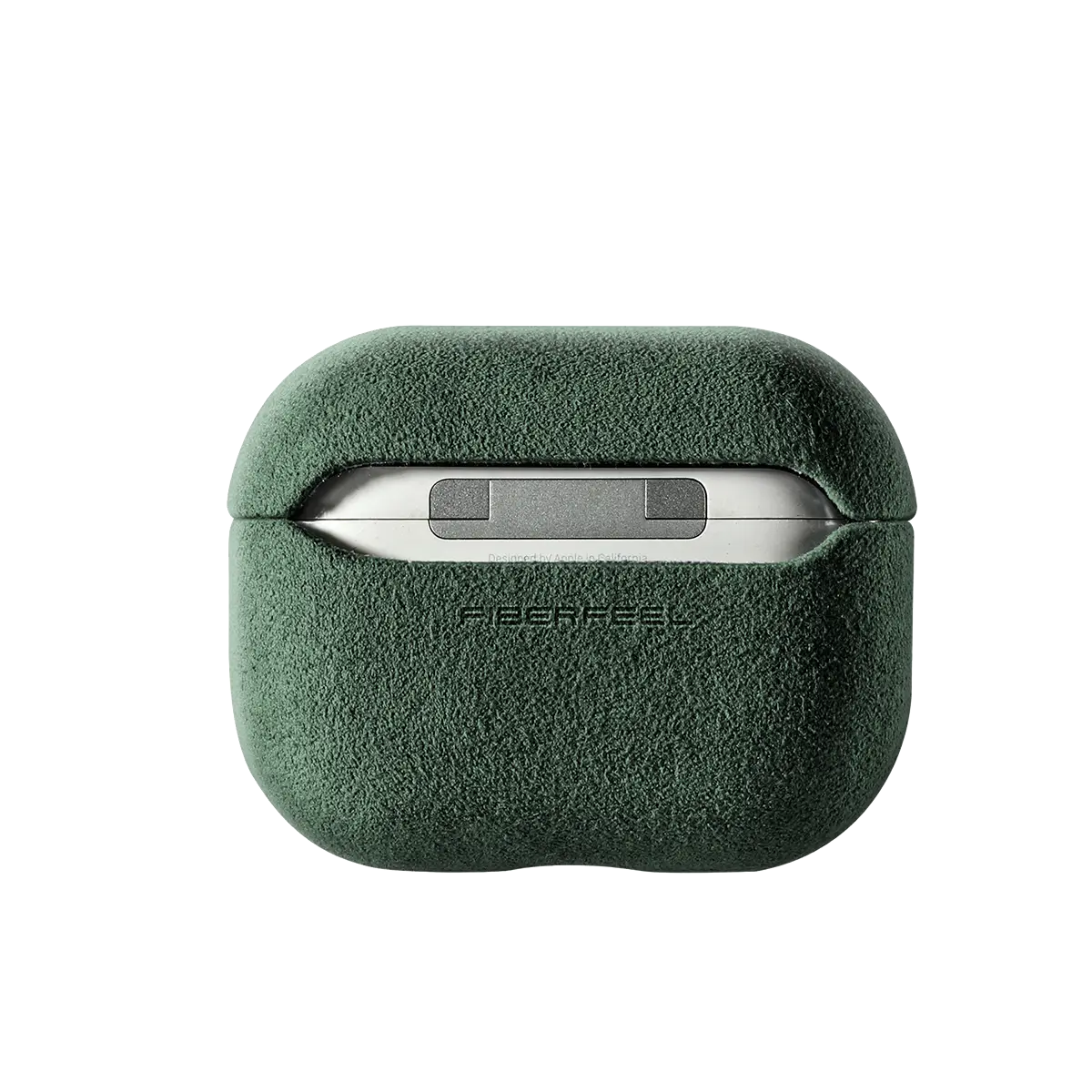 Alcantara AirPods Pro (3e gen) case - British Green