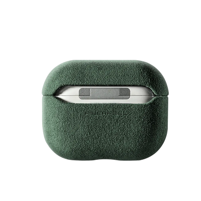 Alcantara AirPods Pro (3e gen) case - British Green
