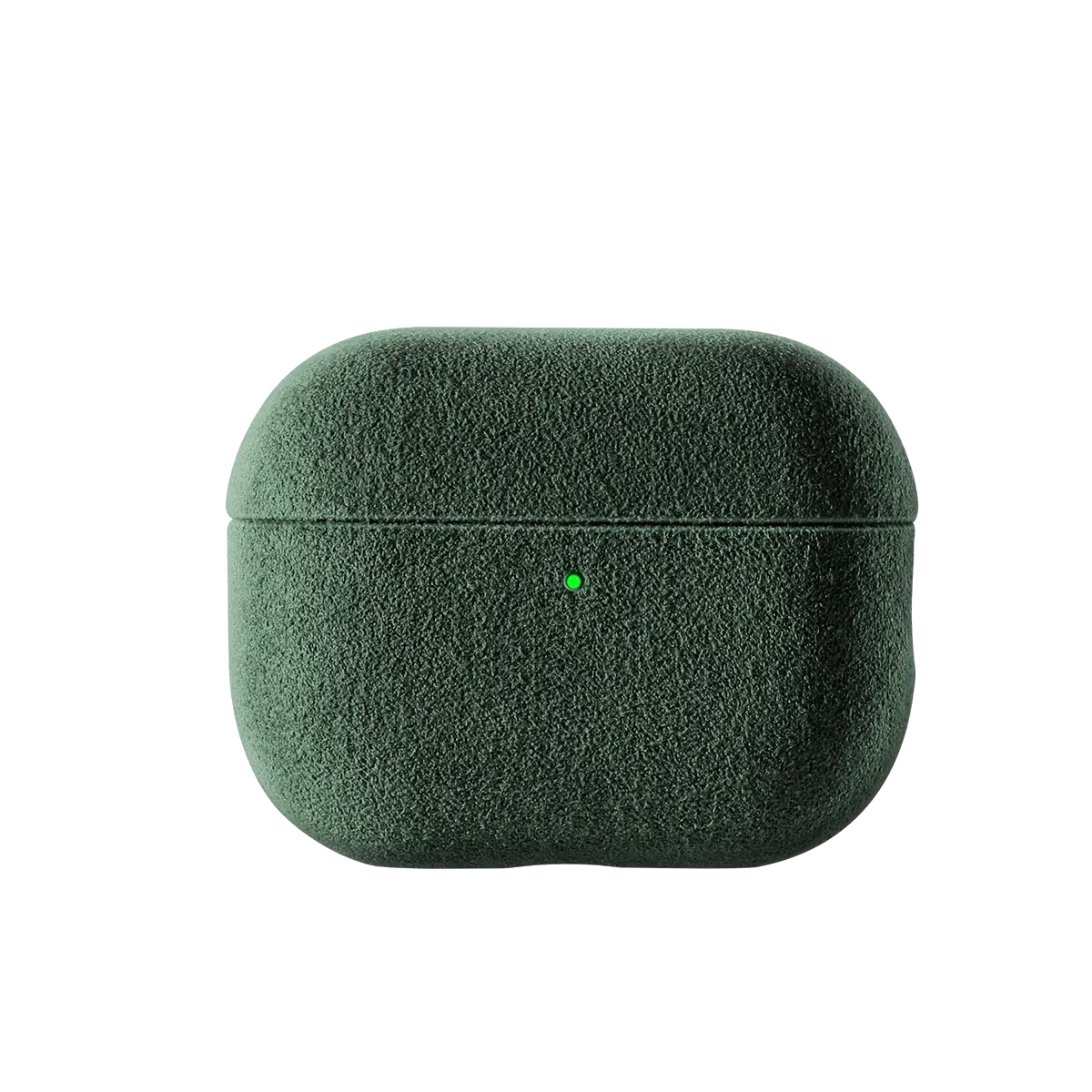 Alcantara AirPods Pro (3e gen) case - British Green