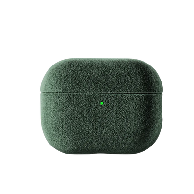 Alcantara AirPods Pro (3e gen) case - British Green