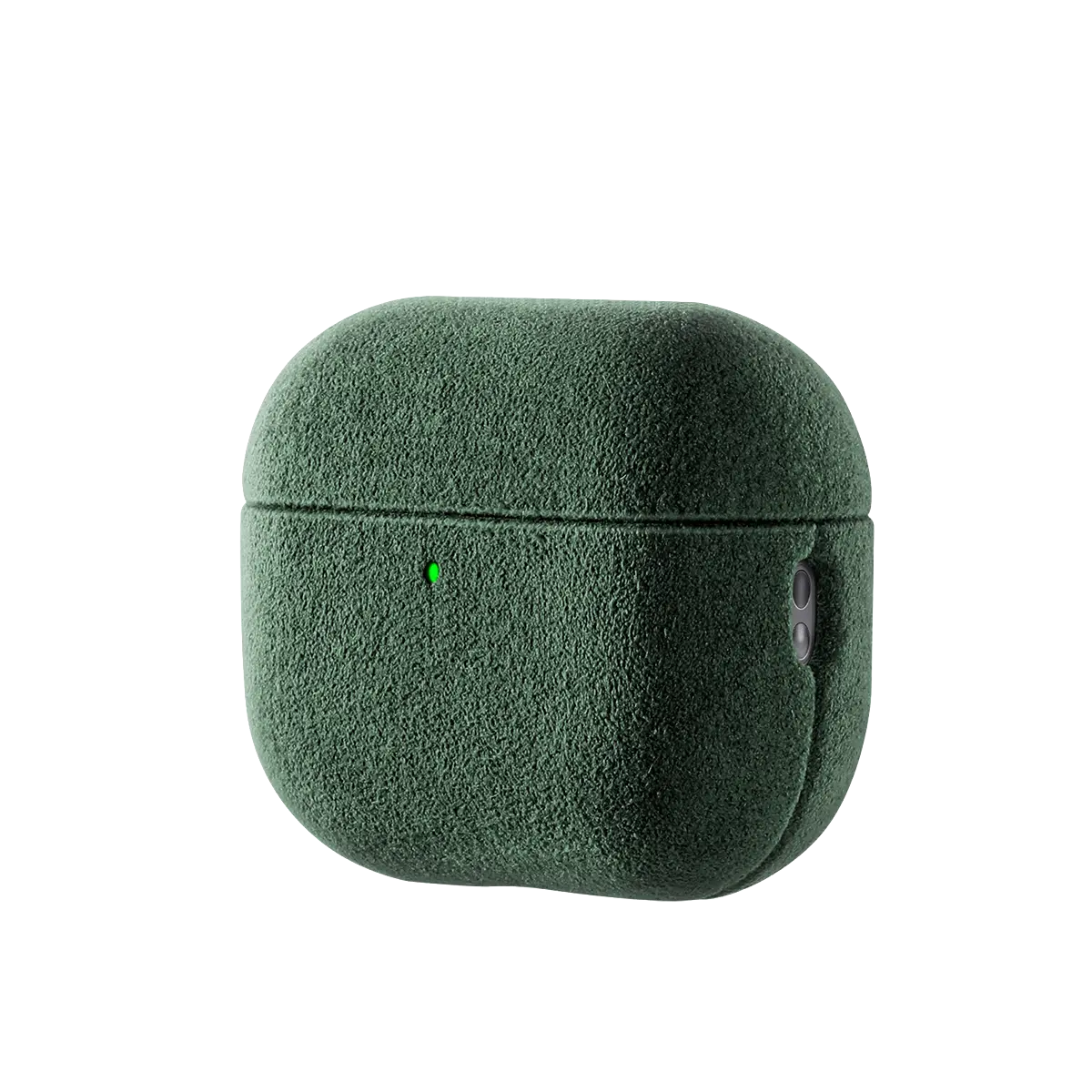 Alcantara AirPods Pro (3e gen) case - British Green