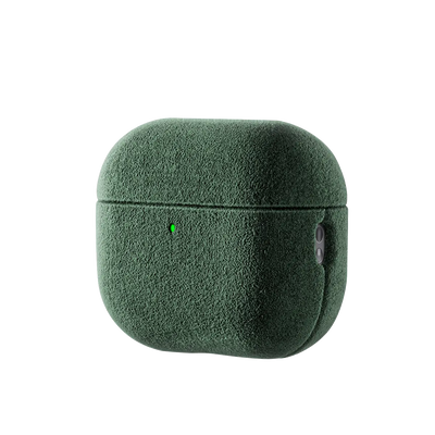 Alcantara AirPods Pro (3e gen) case - British Green
