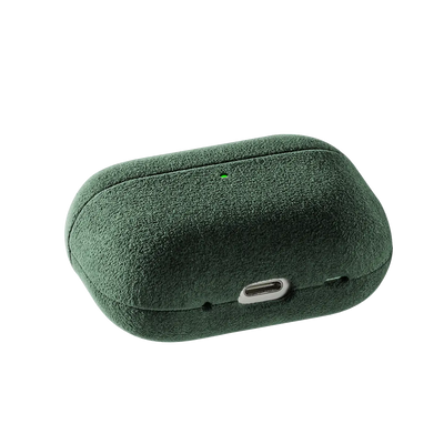 Alcantara AirPods Pro (3e gen) case - British Green