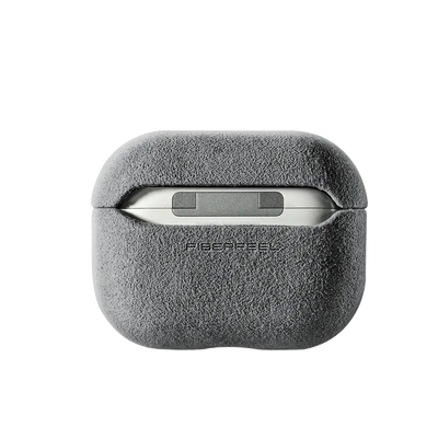 Alcantara AirPods Pro (3e gen) case - Concrete Grey