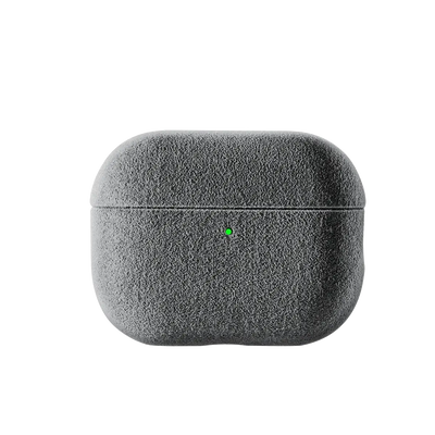 Alcantara AirPods Pro (3e gen) case - Concrete Grey