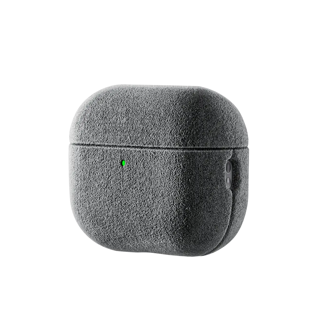 Alcantara AirPods Pro (3e gen) case - Concrete Grey