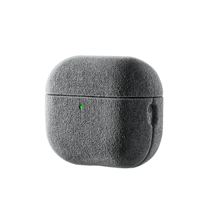 Alcantara AirPods Pro (3e gen) case - Concrete Grey