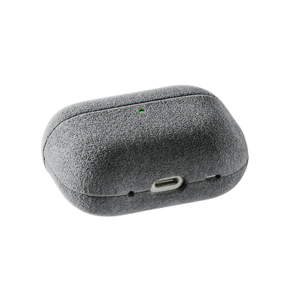 Alcantara AirPods Pro (3e gen) case - Concrete Grey