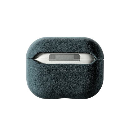 Alcantara AirPods Pro (3e gen) case - Deep Navy