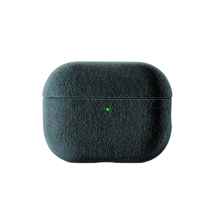 Alcantara AirPods Pro (3e gen) case - Deep Navy