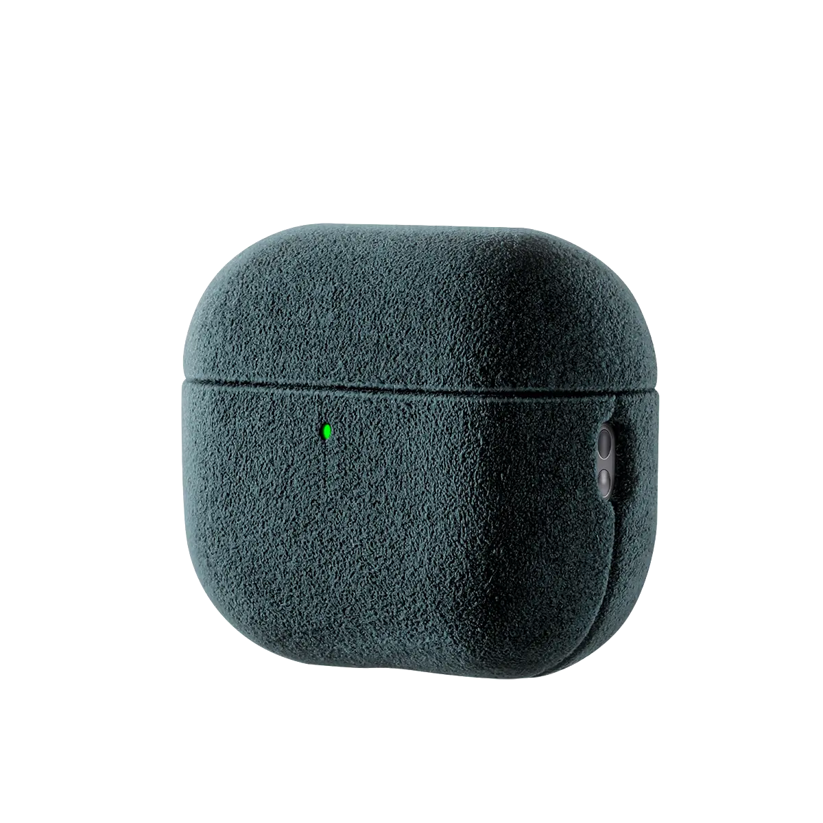 Alcantara AirPods Pro (3e gen) case - Deep Navy