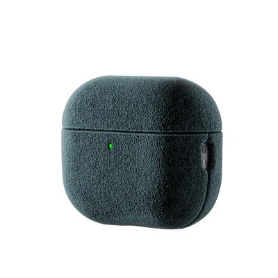 Alcantara AirPods Pro (3e gen) case - Deep Navy