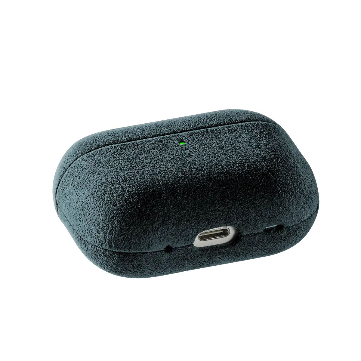 Alcantara AirPods Pro (3e gen) case - Deep Navy