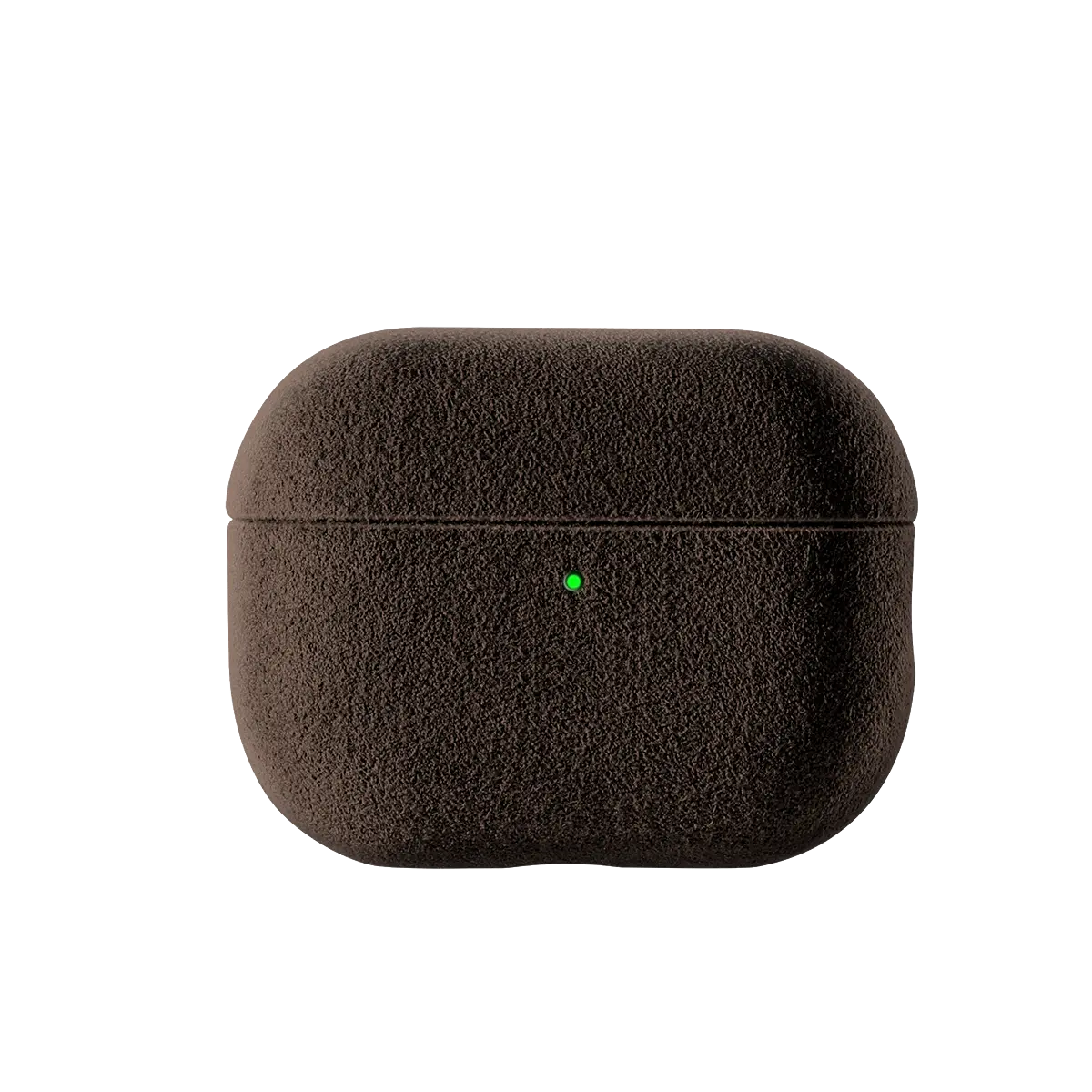 Alcantara AirPods Pro (3e gen) case - Espresso Brown