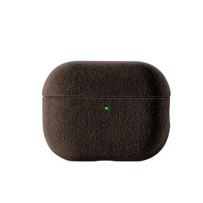 Alcantara AirPods Pro (3e gen) case - Espresso Brown