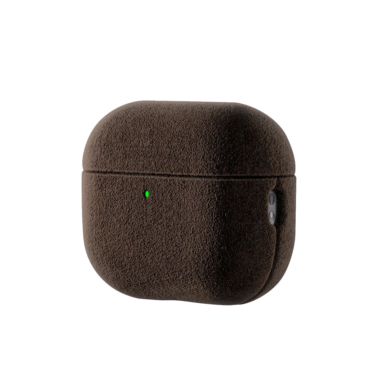 Alcantara AirPods Pro (3e gen) case - Espresso Brown