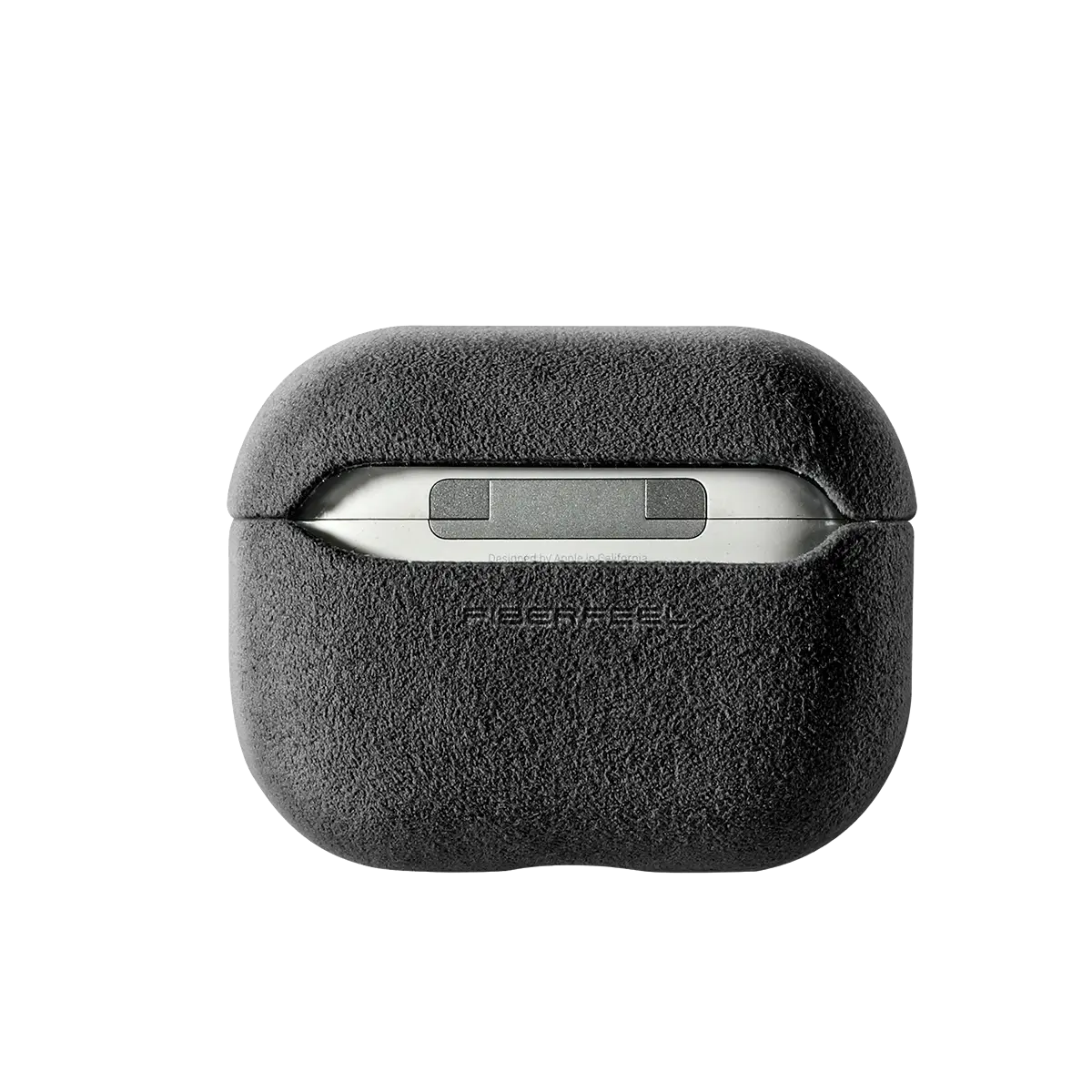 Alcantara AirPods Pro (3e gen) case - Graphite Grey