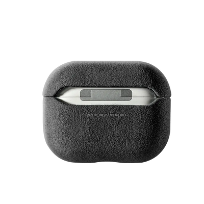 Alcantara AirPods Pro (3e gen) case - Graphite Grey