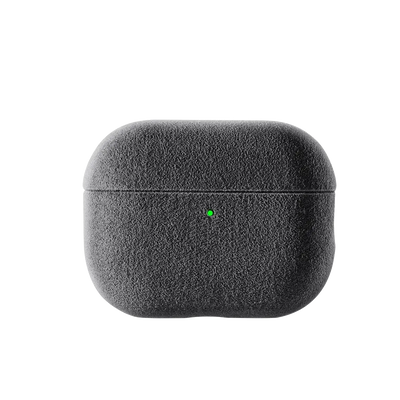 Alcantara AirPods Pro (3e gen) case - Graphite Grey