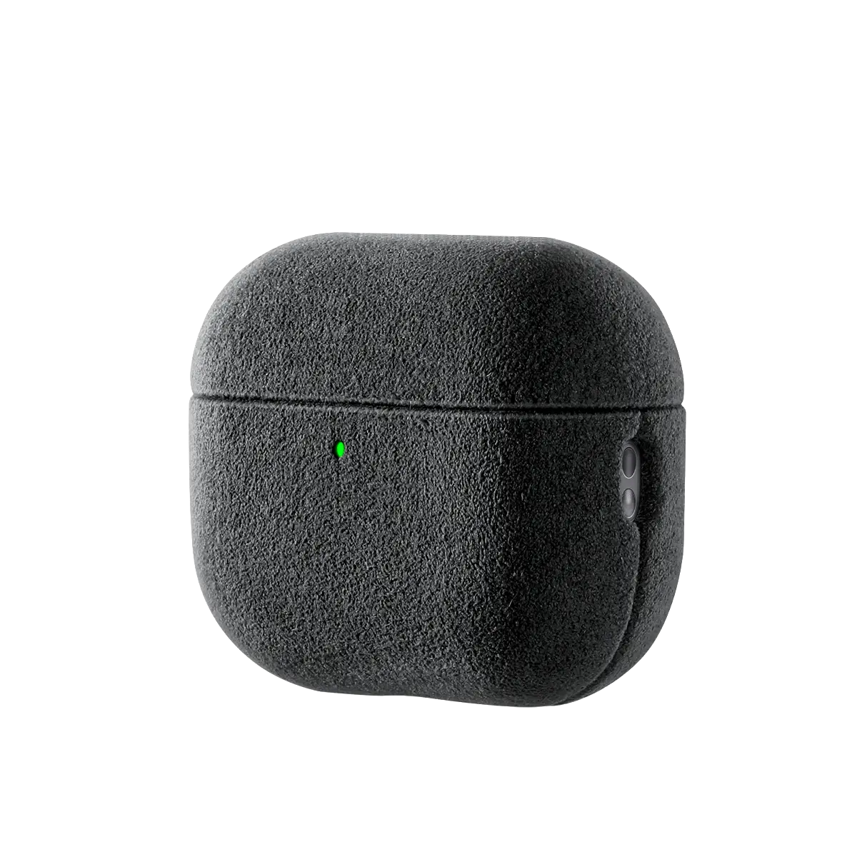 Alcantara AirPods Pro (3e gen) case - Graphite Grey