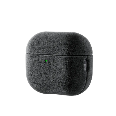 Alcantara AirPods Pro (3e gen) case - Graphite Grey